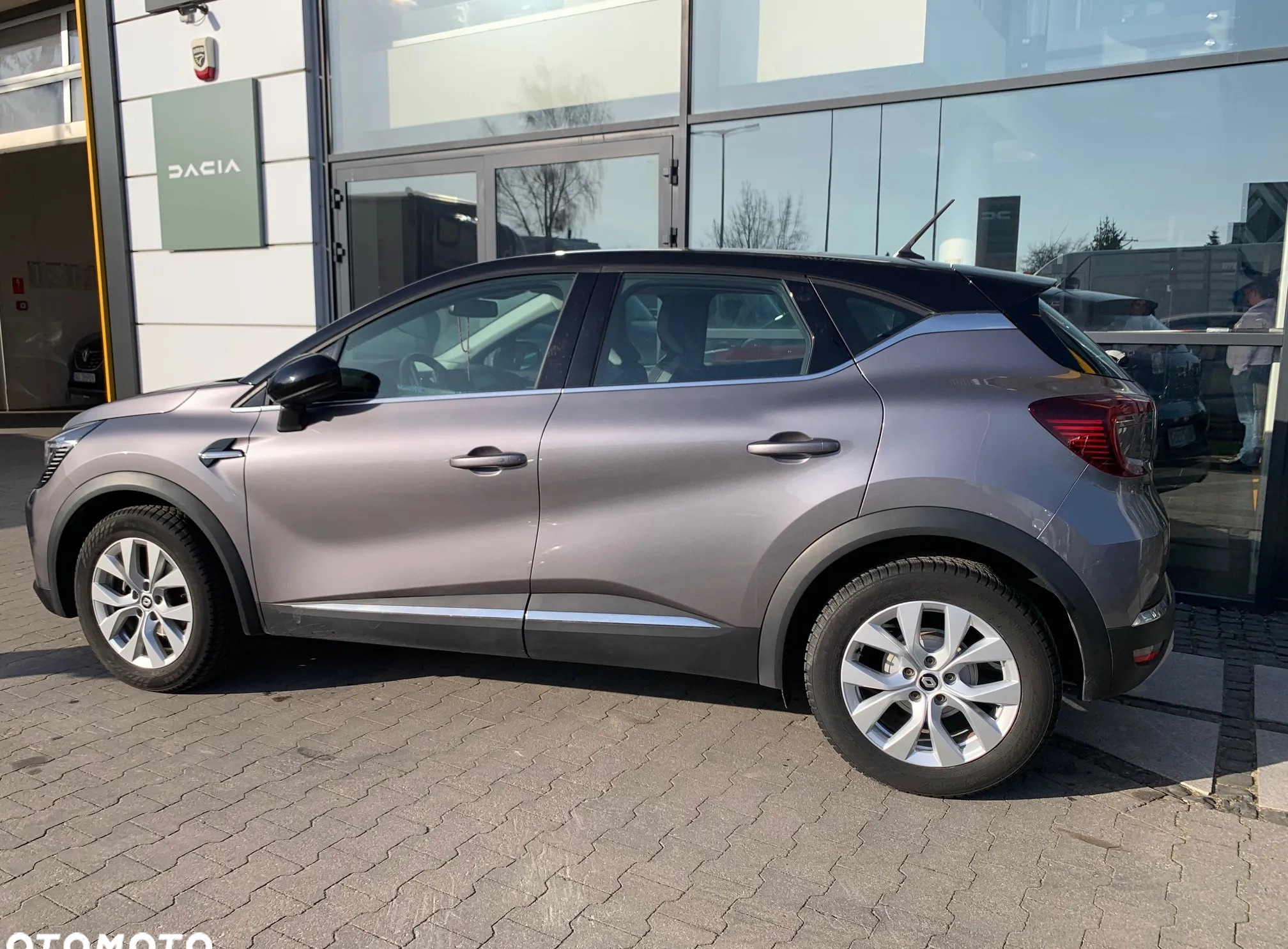 Renault Captur cena 78000 przebieg: 45900, rok produkcji 2021 z Ożarów Mazowiecki małe 596